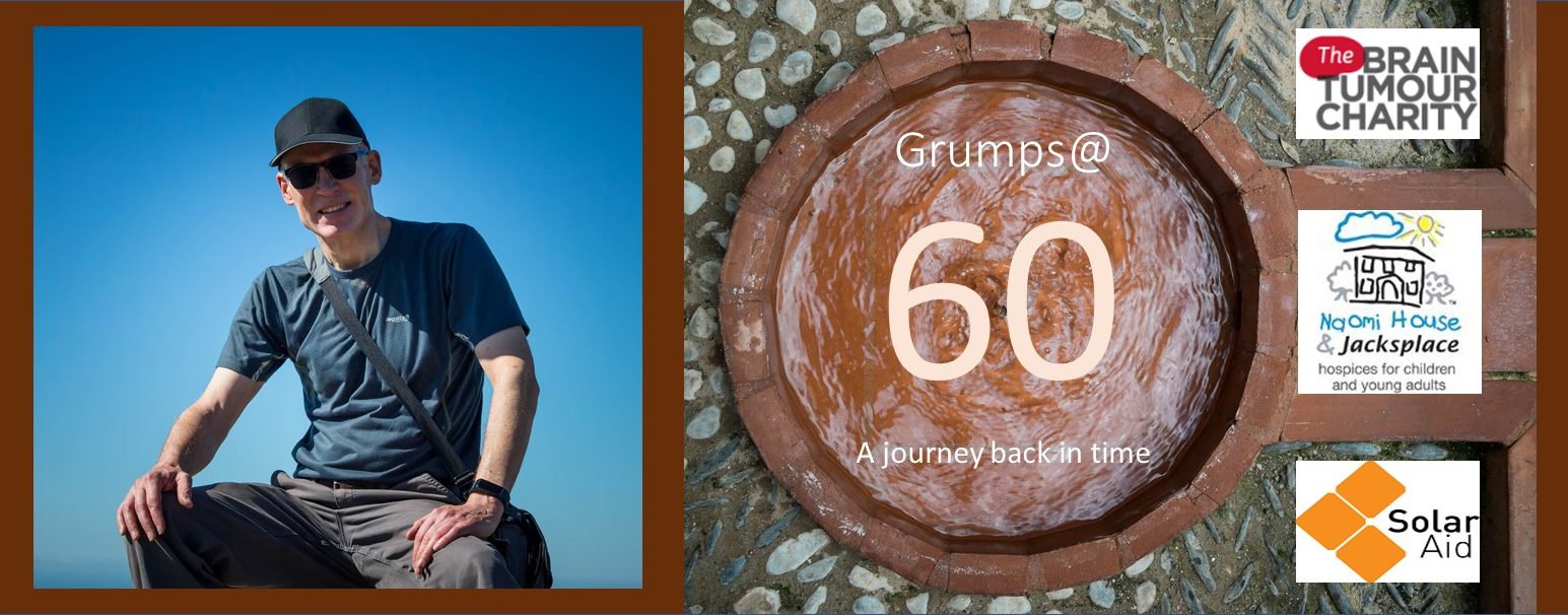 Grumps Life Journey – July 2017